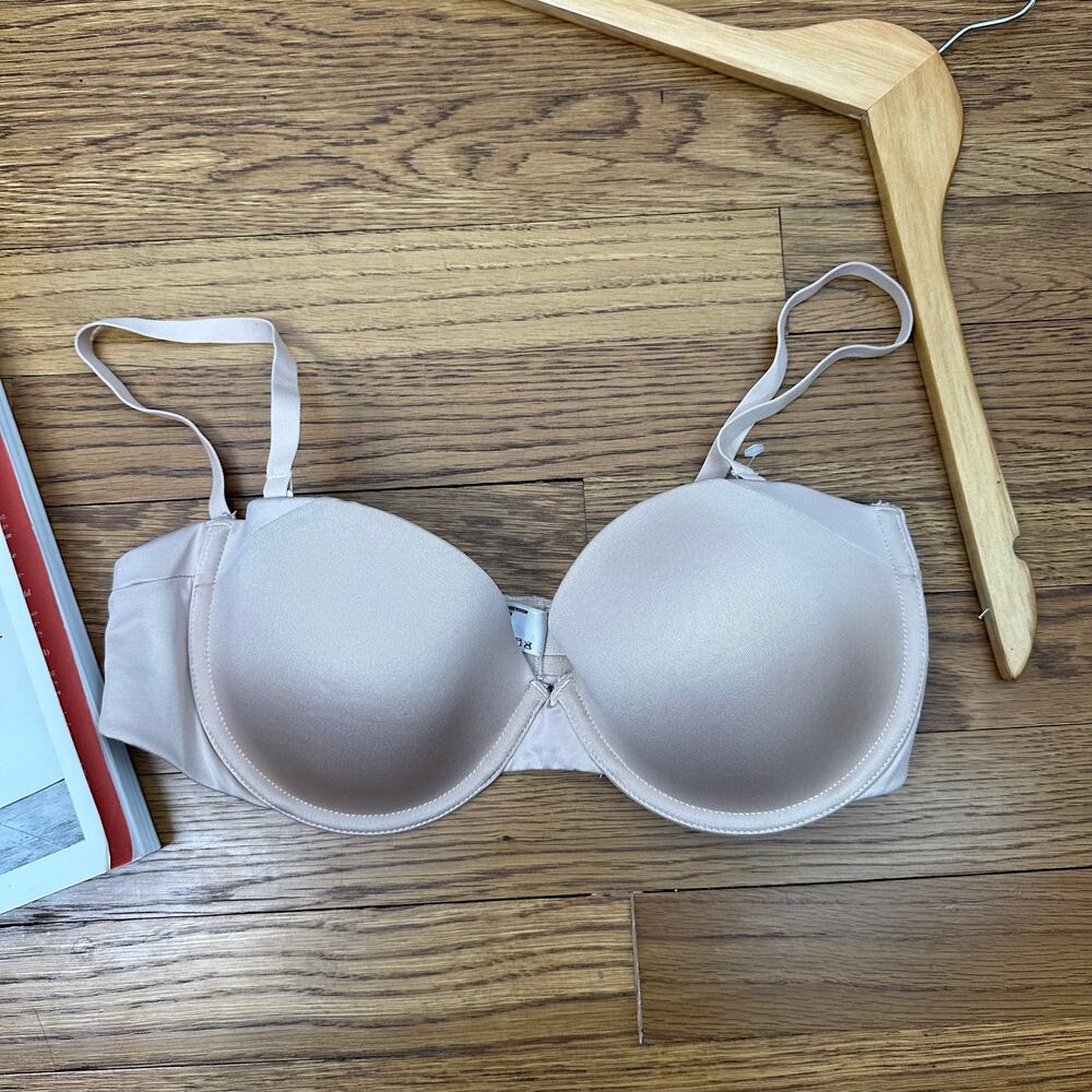 Maidenform Tan Removeable Strap Wired Bra Size 34C